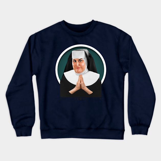 Sister Act Crewneck Sweatshirt by Zbornak Designs